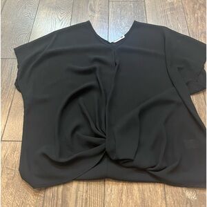 LUSH black dress top womens